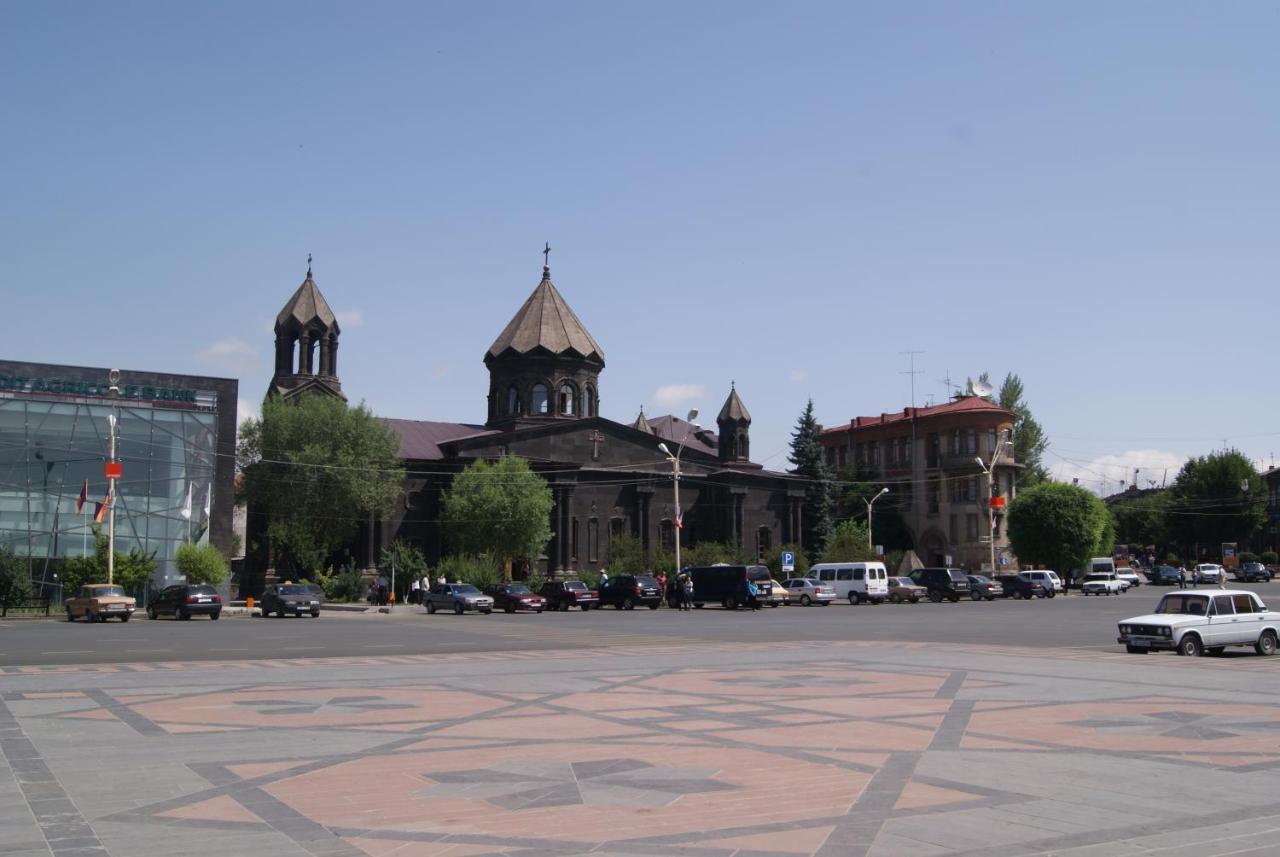 Посуточный Гостевой Дом Gyumri Extérieur photo