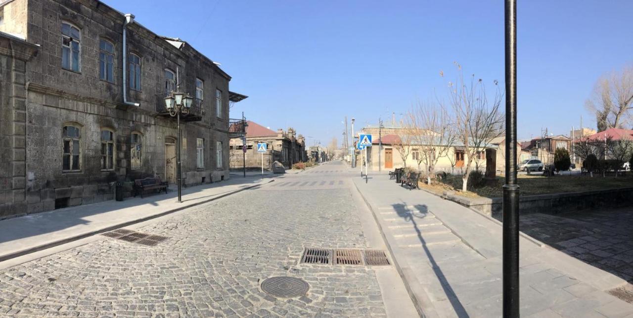 Посуточный Гостевой Дом Gyumri Extérieur photo