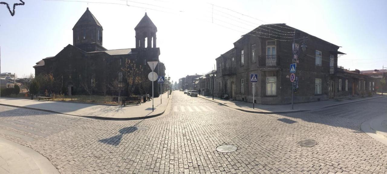 Посуточный Гостевой Дом Gyumri Extérieur photo